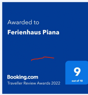 Ferienhaus Piana